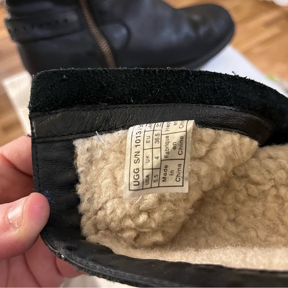 Ugg Keppler Moto Boots sz 5.5 - Picture 6 of 8